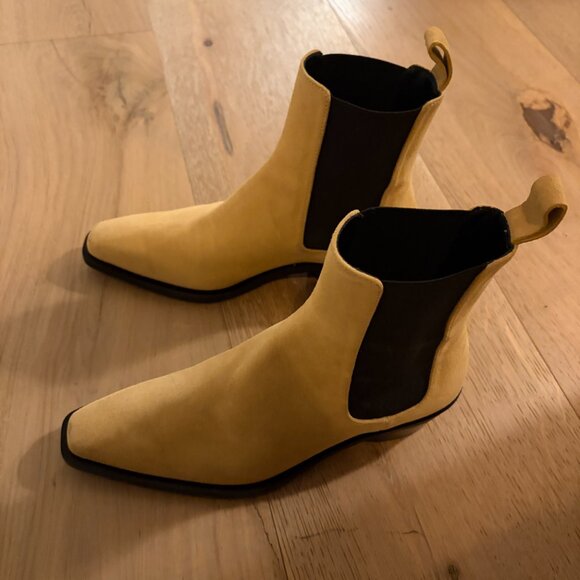 Proenza Schouler | Bronco suede Chelsea boots 37.5 | Worn once - Picture 3 of 9